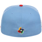 Puerto Rico Crown the Country New Era 59FIFTY (Sky/Red)