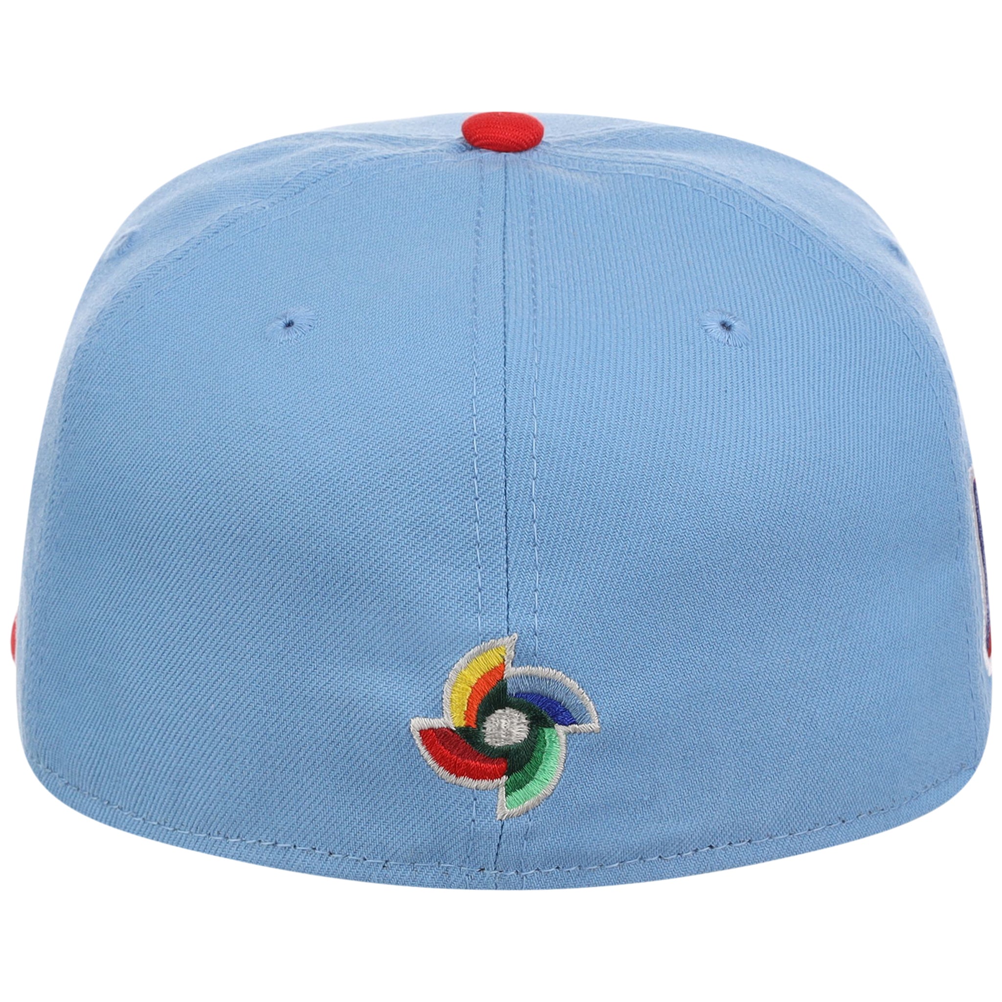 Puerto Rico Crown the Country New Era 59FIFTY (Sky/Red)