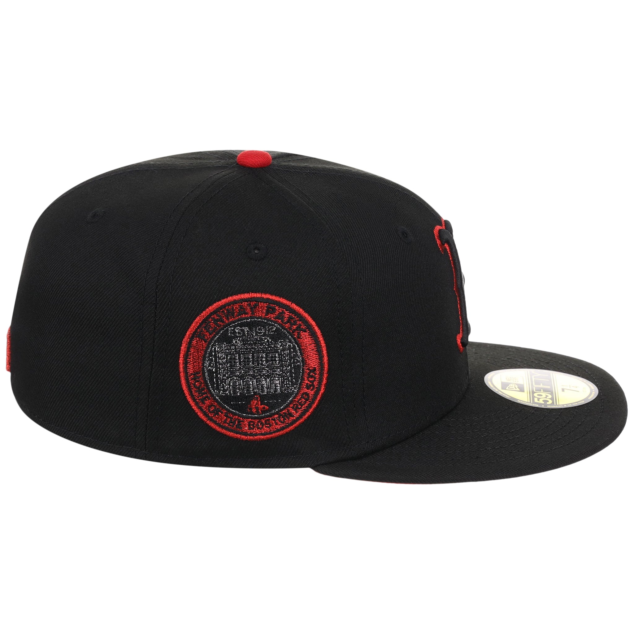 Boston Red Sox MLB Midnight Massacre New Era 59FIFTY