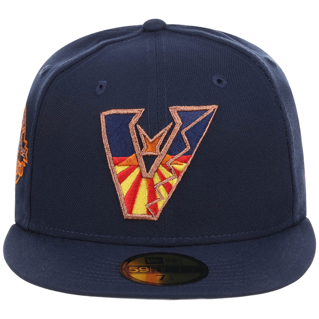 Arizona Diamondbacks Phoenix Crown the City New Era 59FIFTY (Navy/Navy)