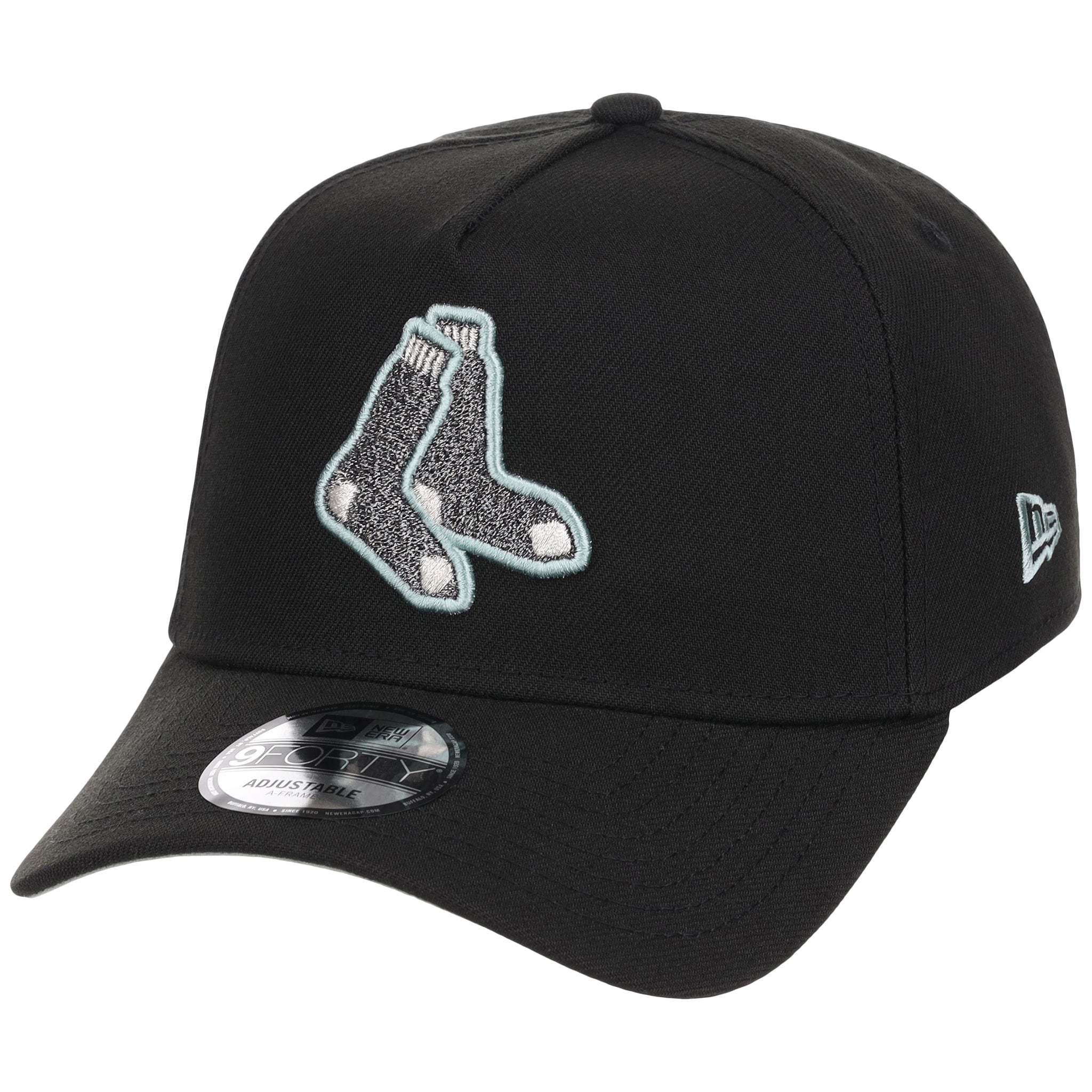 Boston Red Sox MLB Alpine Snow New Era 9FORTY A-Frame