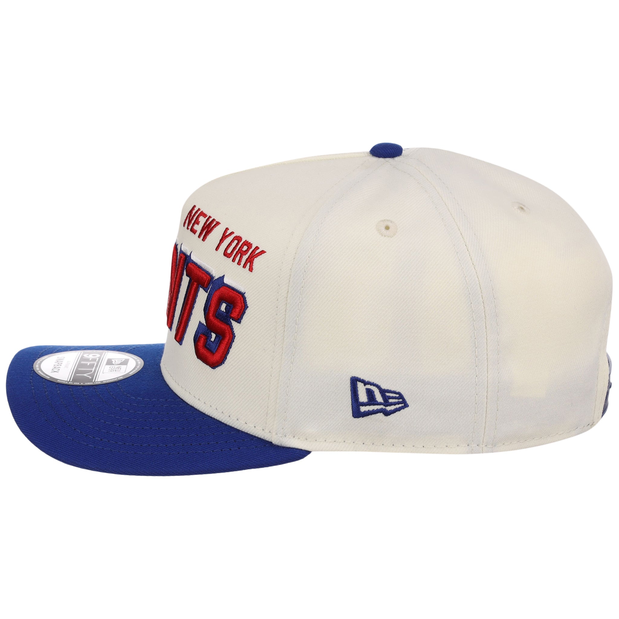 New York Giants NFL Gridlock New Era 9FIFTY A-Frame