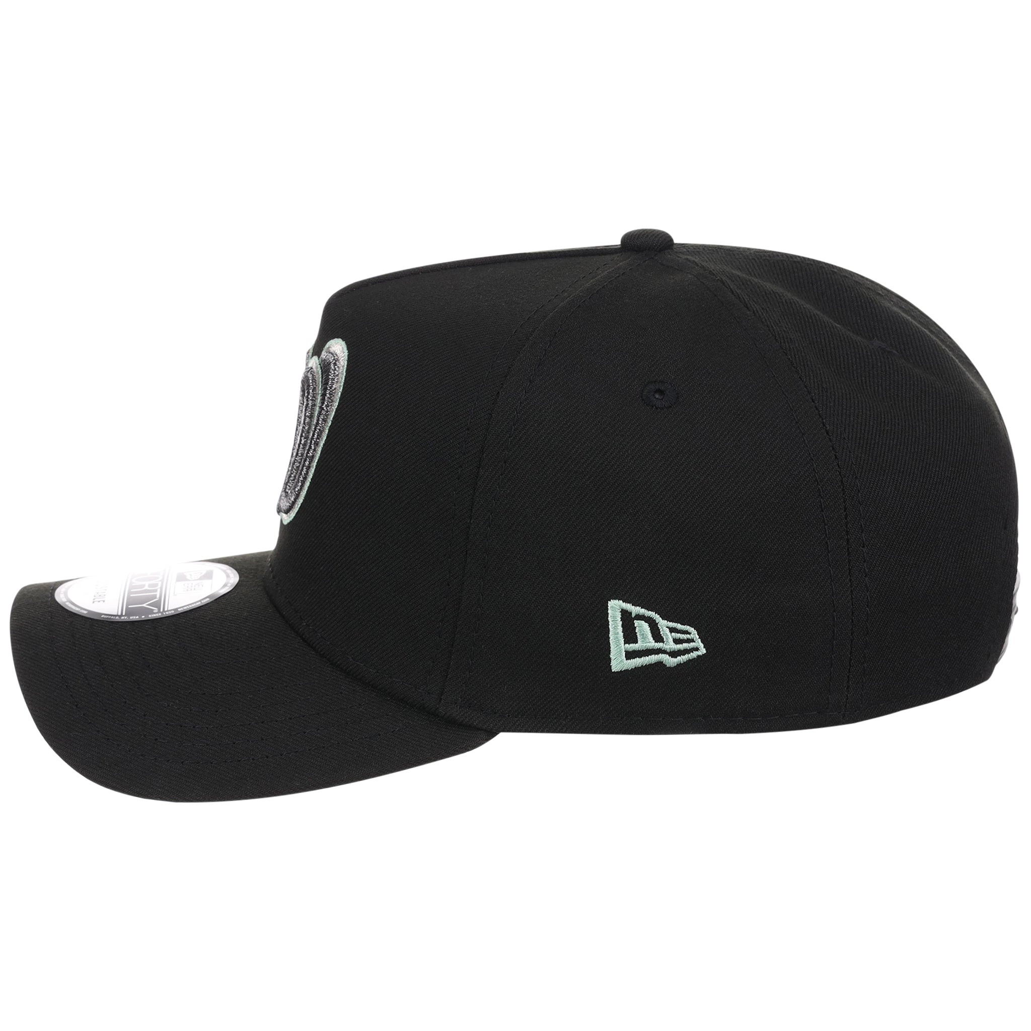 Washington Nationals MLB Alpine Snow New Era 9FORTY A-Frame