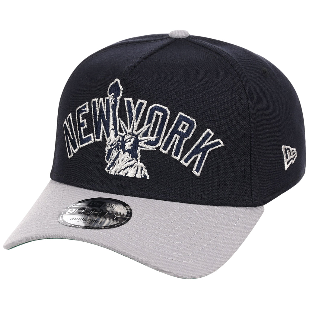 New York Yankees Liberty Wordmark New Era 9FORTY A-Frame