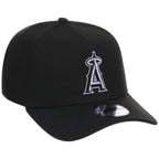 Anaheim Angels MLB Black x Lavender FASHION CORE New Era 9FORTY A-Frame