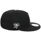 Pittsburgh Penguins Friday Flux New Era 59FIFTY (Black/Black/Sky)