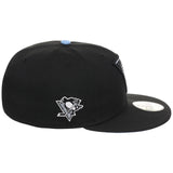Pittsburgh Penguins Friday Flux New Era 59FIFTY (Black/Black/Sky)