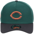Cincinnati Reds MLB Emerald Graphite New Era 9FORTY