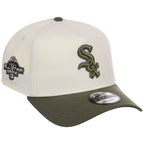 Chicago White Sox MLB Chrome Olive New Era 9FORTY