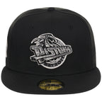 Detroit Pistons NBA Liquid Titanium New Era 59FIFTY