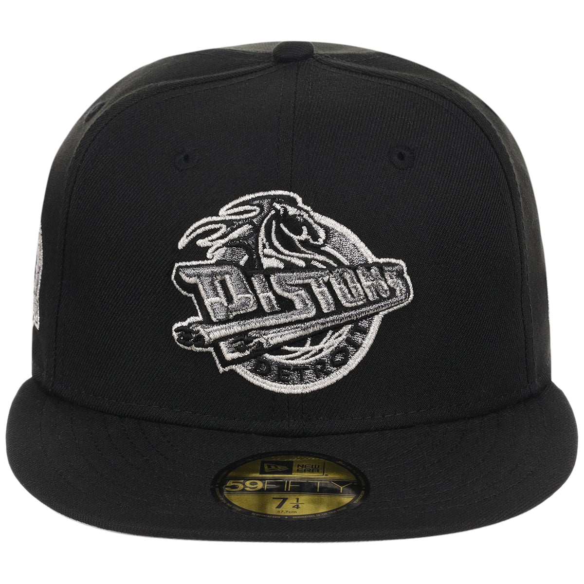 Detroit Pistons NBA Liquid Titanium New Era 59FIFTY