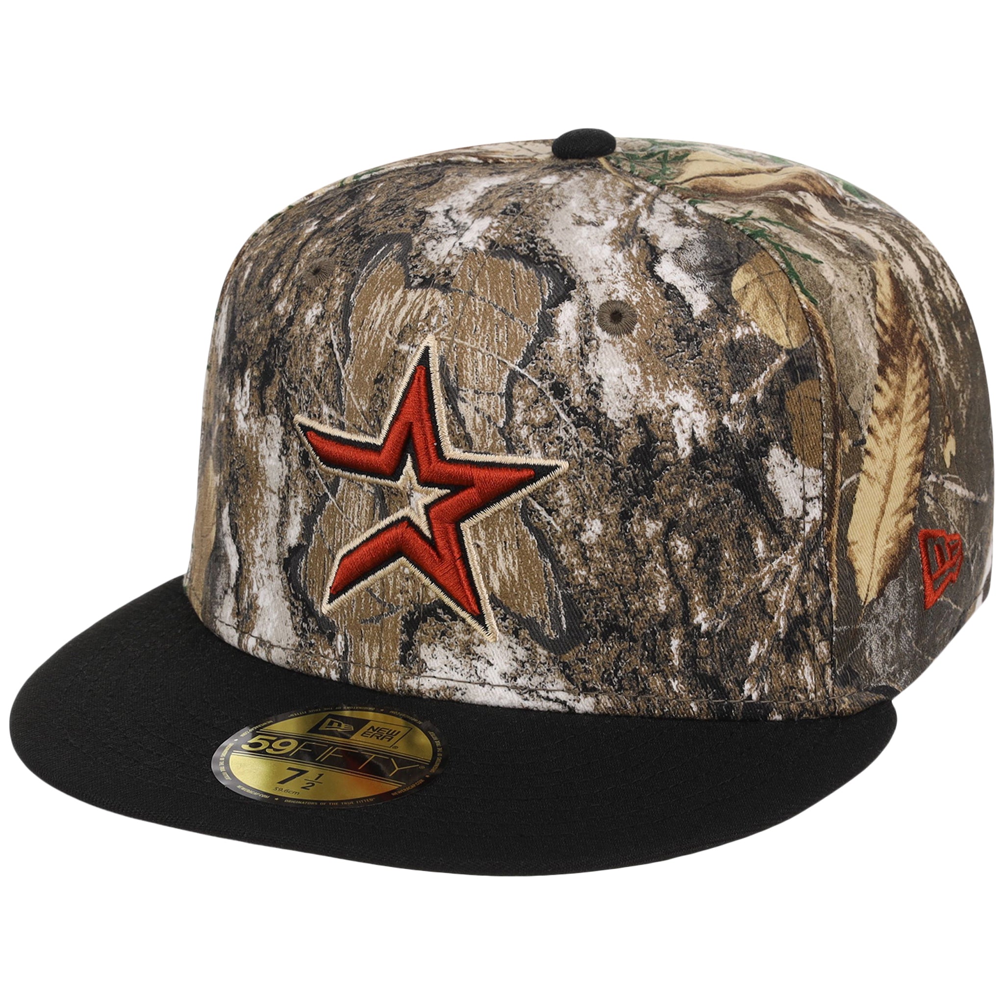 Houston Astros MLB Realtree OTC New Era 59FIFTY