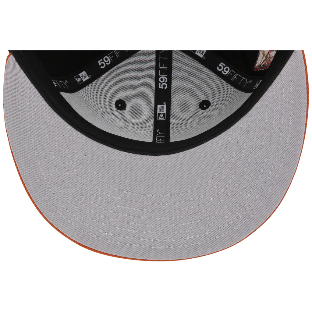 Arizona Diamondbacks Phoenix Crown the City New Era 59FIFTY (Black/Rust)