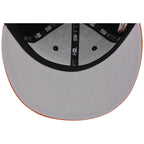 Arizona Diamondbacks Phoenix Crown the City New Era 59FIFTY (Black/Rust)