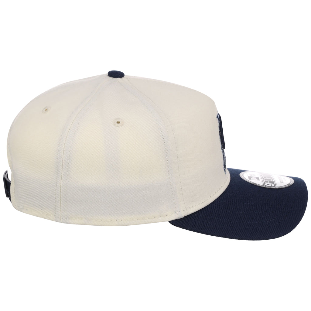 Miami Marlins MLB Chrome x Navy FASHION CORE New Era 9FORTY A-Frame