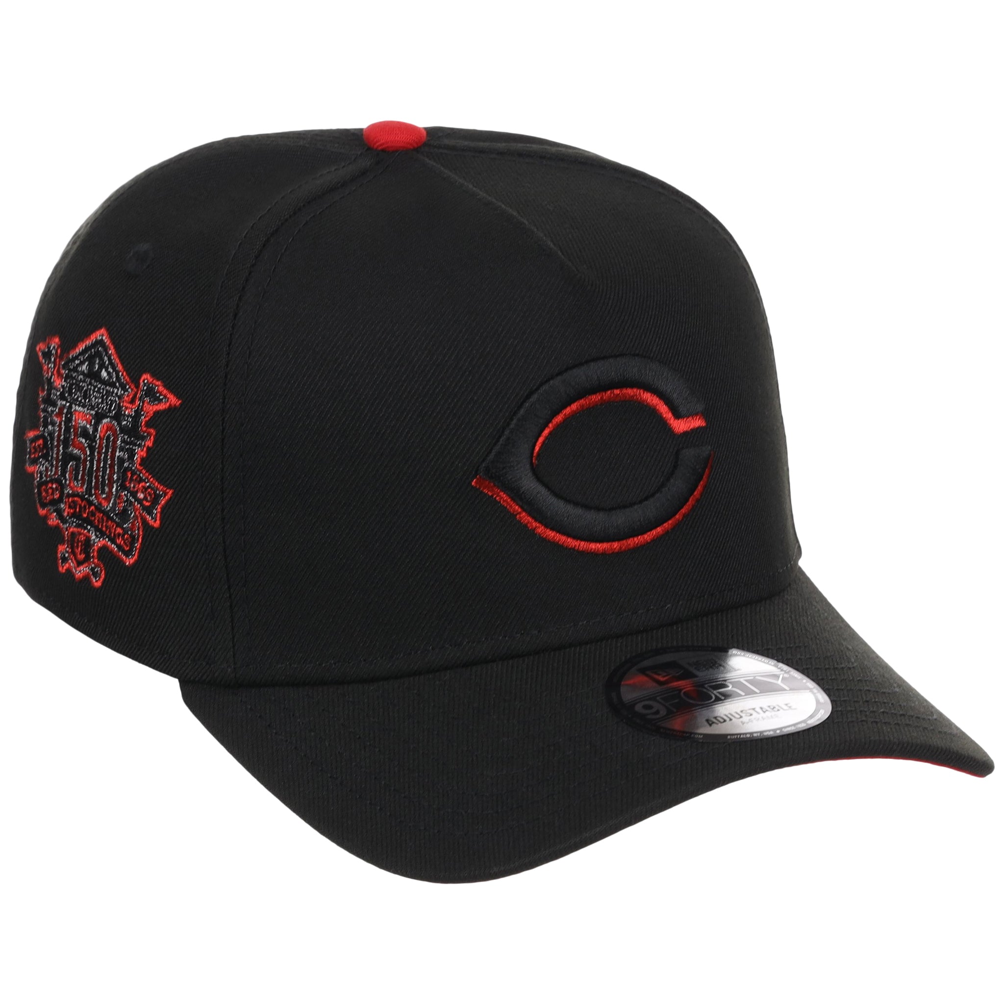 Cincinnati Reds MLB Midnight Massacre New Era 9FORTY