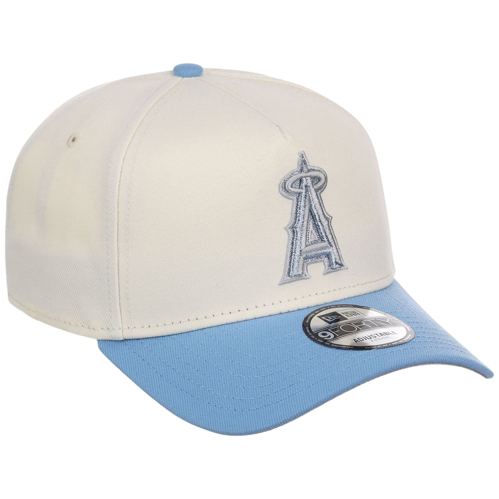 Anaheim Angels MLB Chrome x Sky FASHION CORE New Era 9FORTY A-Frame