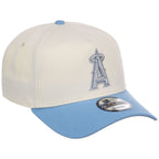 Anaheim Angels MLB Chrome x Sky FASHION CORE New Era 9FORTY A-Frame