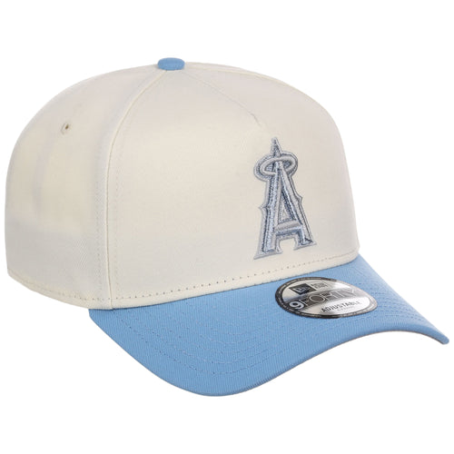 Anaheim Angels MLB Chrome x Sky FASHION CORE New Era 9FORTY A-Frame