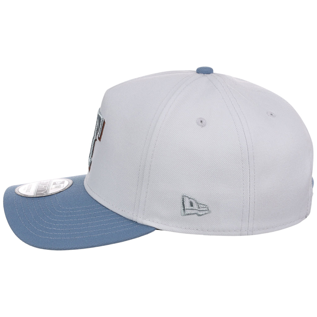 Texas Rangers MLB Faded Spur New Era 9FORTY A-Frame