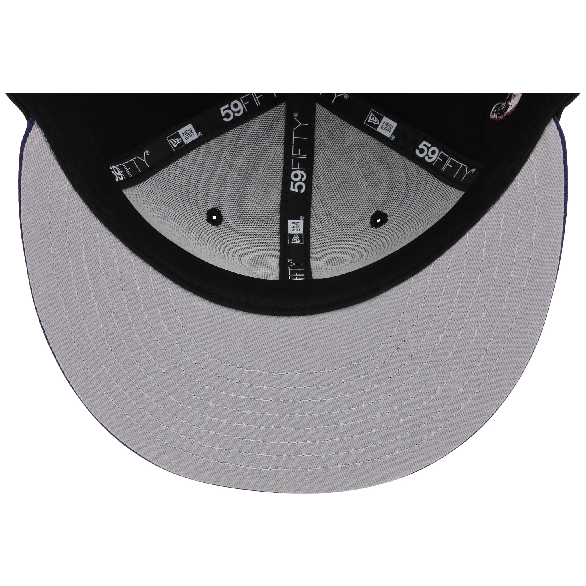 Arizona Diamondbacks MLB Flipmode 2.0 New Era 59FIFTY (Black/Purple/Gray)