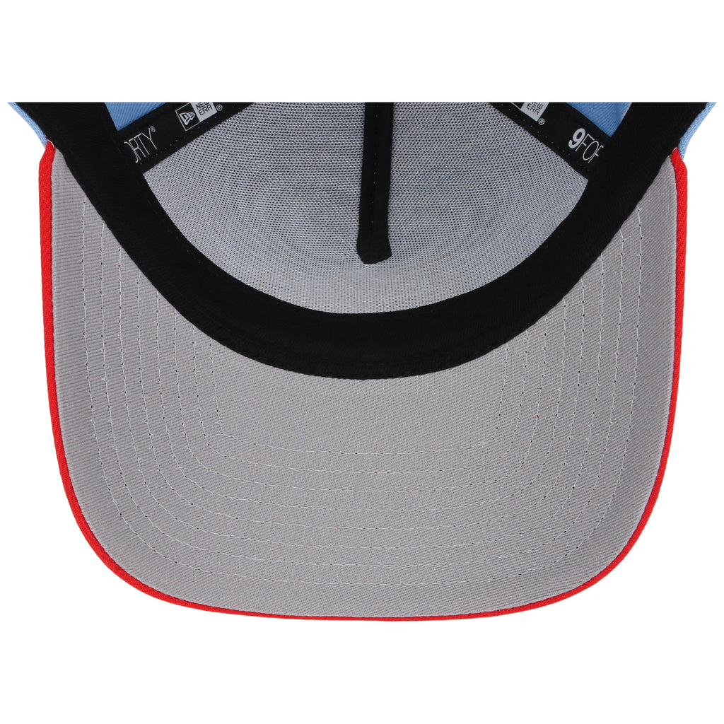 Puerto Rico Crown the Country New Era 9FORTY (Sky/Red)