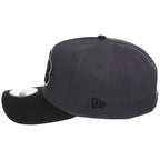 Tampa Bay Rays MLB Graphite x Black FASHION CORE New Era 9FORTY A-Frame