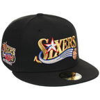 Philadelphia 76Ers NBA Black Dome New Era 59FIFTY