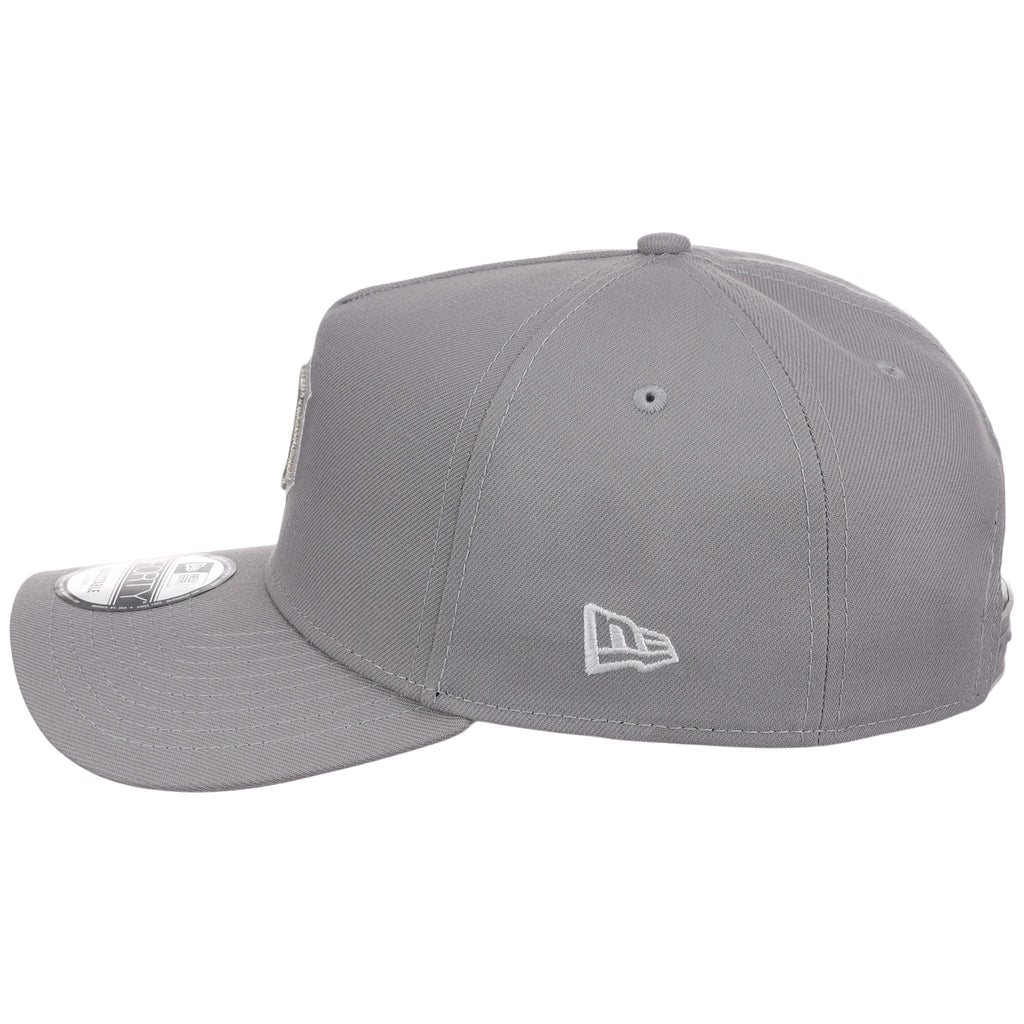 Detroit Tigers MLB Gray x White FASHION CORE New Era 9FORTY A-Frame