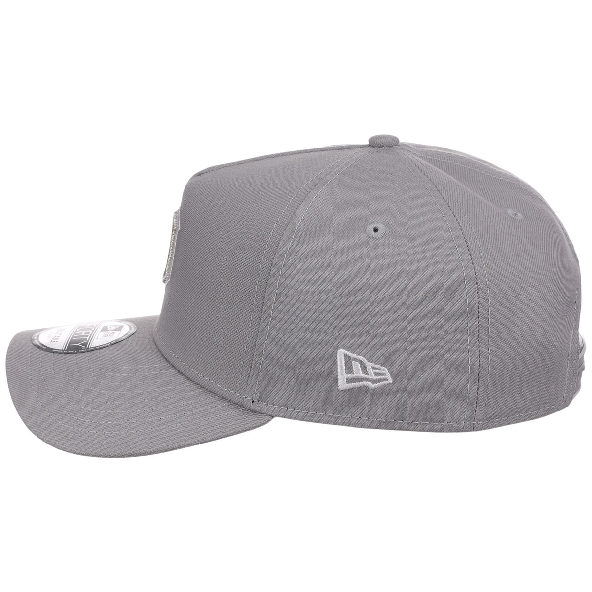 Detroit Tigers MLB Gray x White FASHION CORE New Era 9FORTY A-Frame