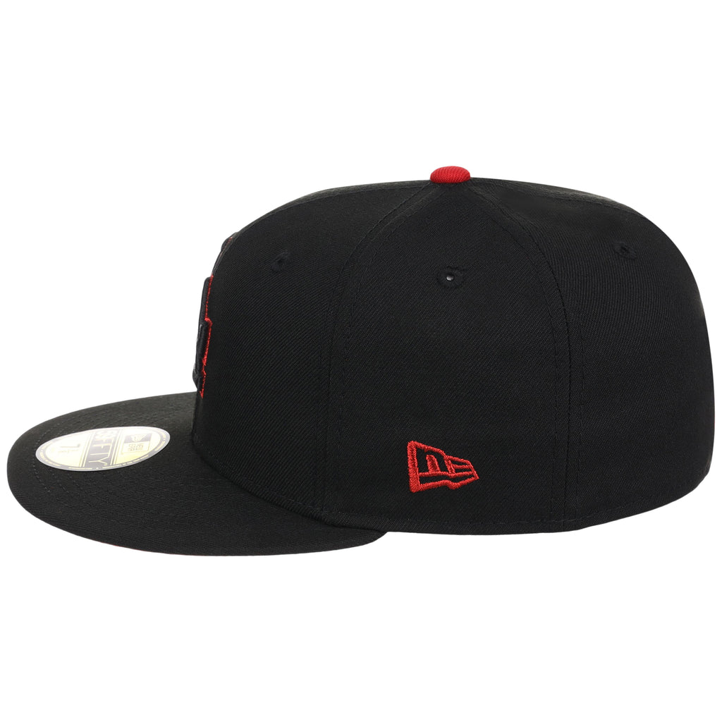 Los Angeles Dodgers MLB Midnight Massacre New Era 59FIFTY