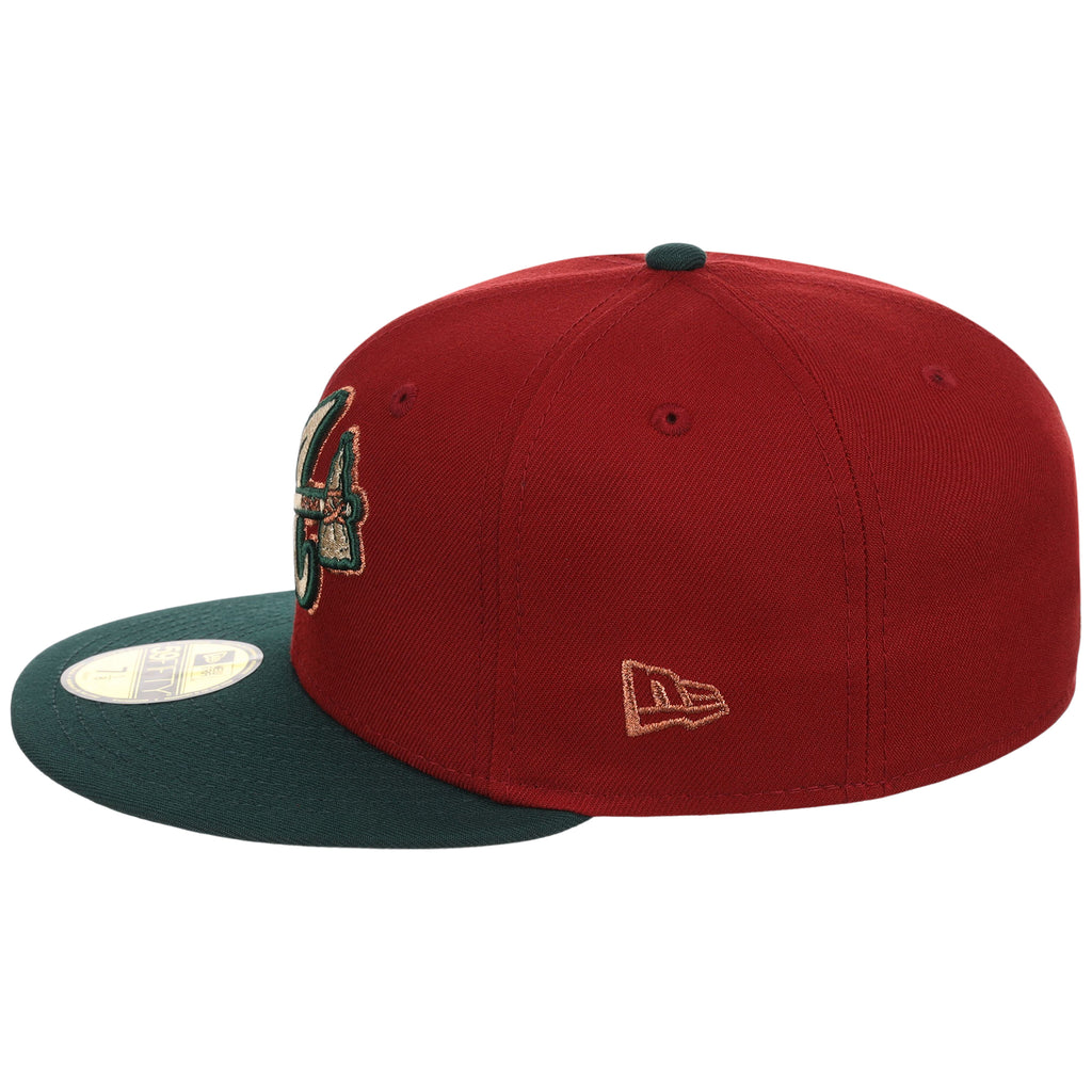 Atlanta Braves  MLB Terra Verde New Era 59FIFTY