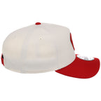 Milwaukee Brewers MLB Chrome x Red FASHION CORE New Era 9FORTY A-Frame