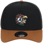 Arizona Diamondbacks Phoenix Crown the City New Era 9FORTY A-Frame (Black/Brown)