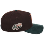 Tampa Bay Rays MLB Forest Ember New Era 9FORTY A-Frame