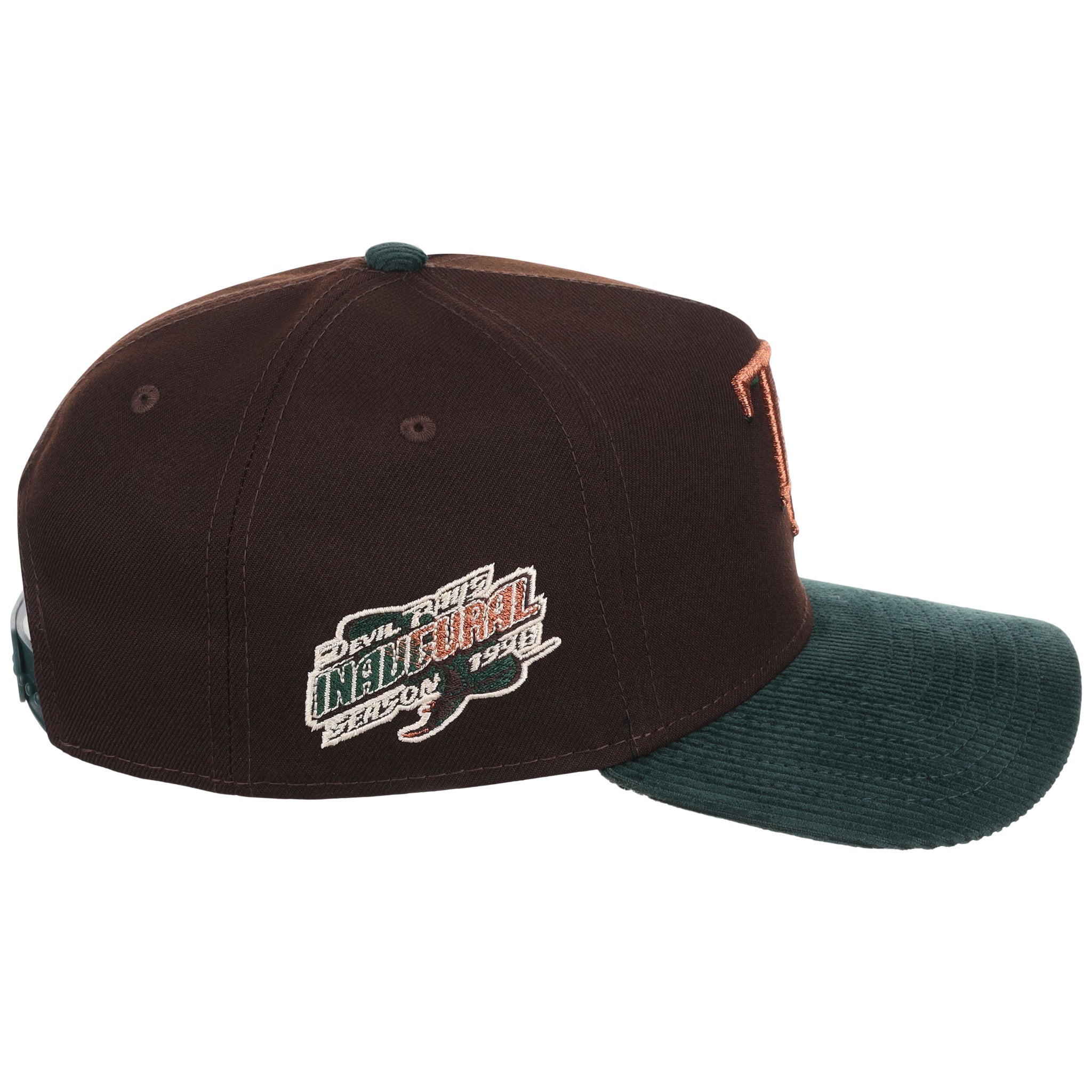 Tampa Bay Rays MLB Forest Ember New Era 9FORTY A-Frame