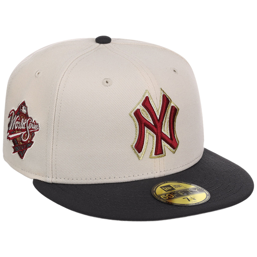 New York Yankees MLB Smoke 'n Merlot New Era 59FIFTY