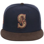 Seattle Mariners MLB Nightshift Standard New Era 59FIFTY