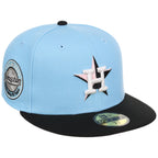 Houston Astros Julieta 2.0 'The Chapters' New Era 59FIFTY Collection (Sky/Black)