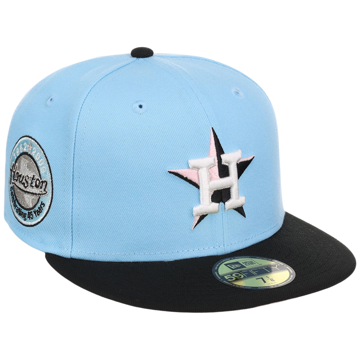 Houston Astros Julieta 2.0 'The Chapters' New Era 59FIFTY Collection (Sky/Black)