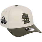 St. Louis Cardinals MLB Chrome Olive New Era 9FORTY