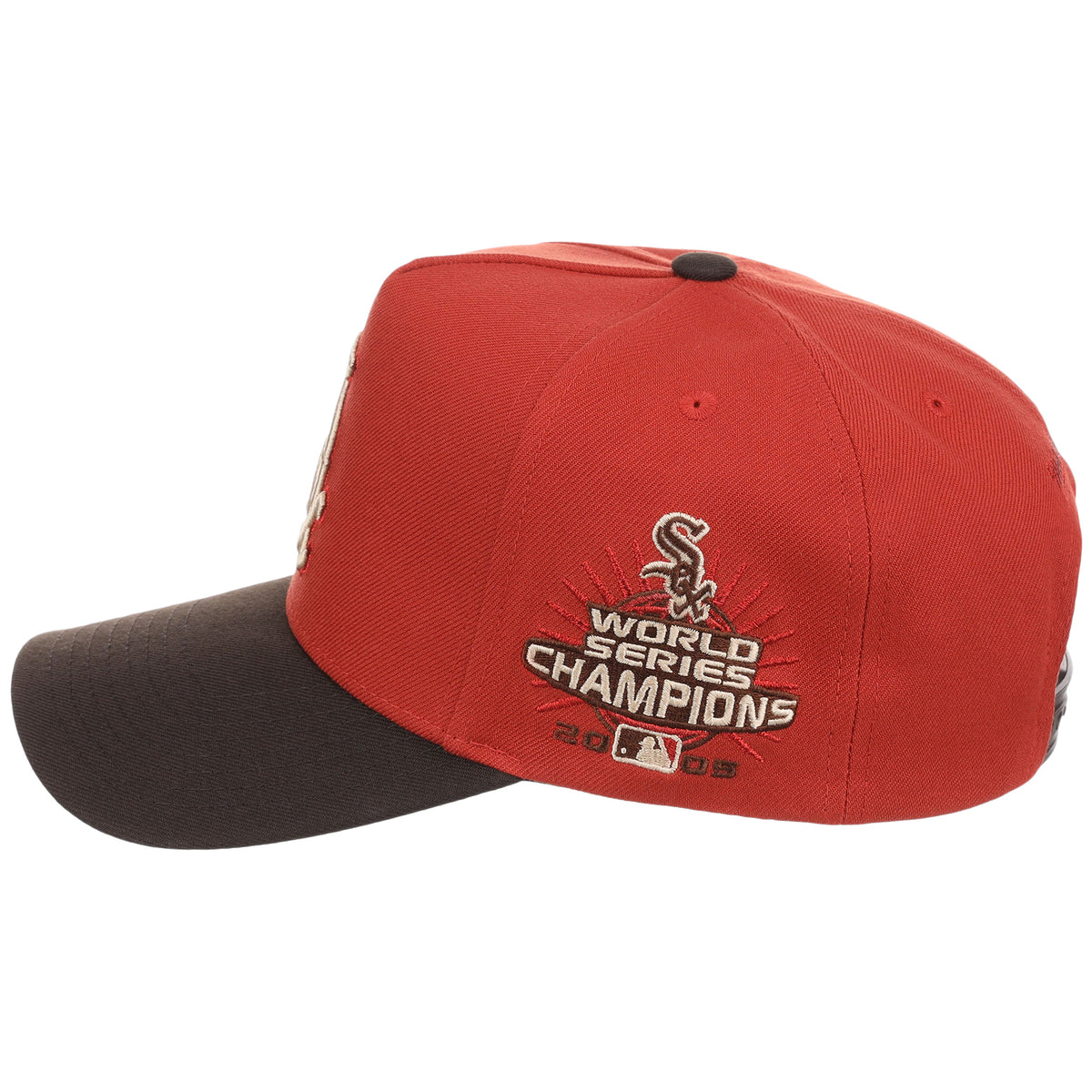 Chicago White Sox MLB Brown Stone Heat Mitcell & Ness Pro Pinch
