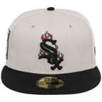 Chicago White Sox MLB Playing with Fire New Era 59FIFTY