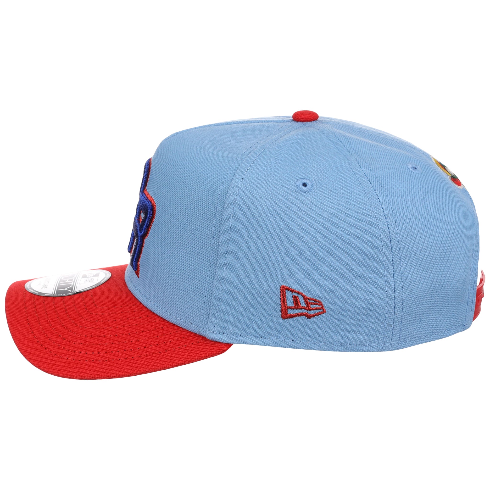 Puerto Rico Crown the Country New Era 9FORTY (Sky/Red)