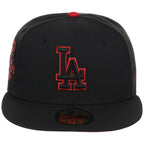 Los Angeles Dodgers MLB Midnight Massacre New Era 59FIFTY