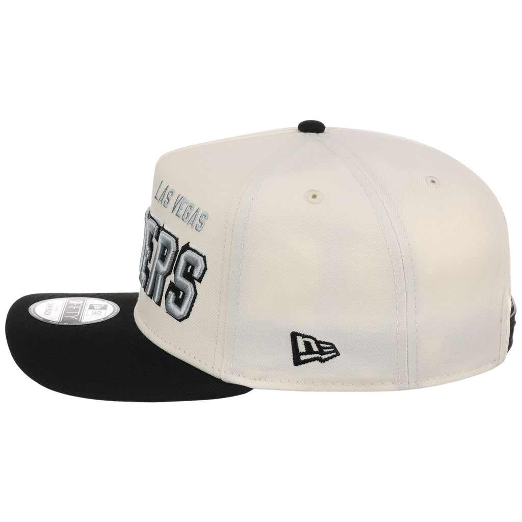 Las Vegas Raiders NFL Gridlock New Era 9FIFTY A-Frame