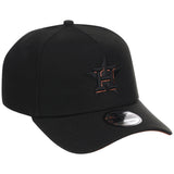 Houston Astros MLB Black x Rust FASHION CORE New Era 9FORTY A-Frame
