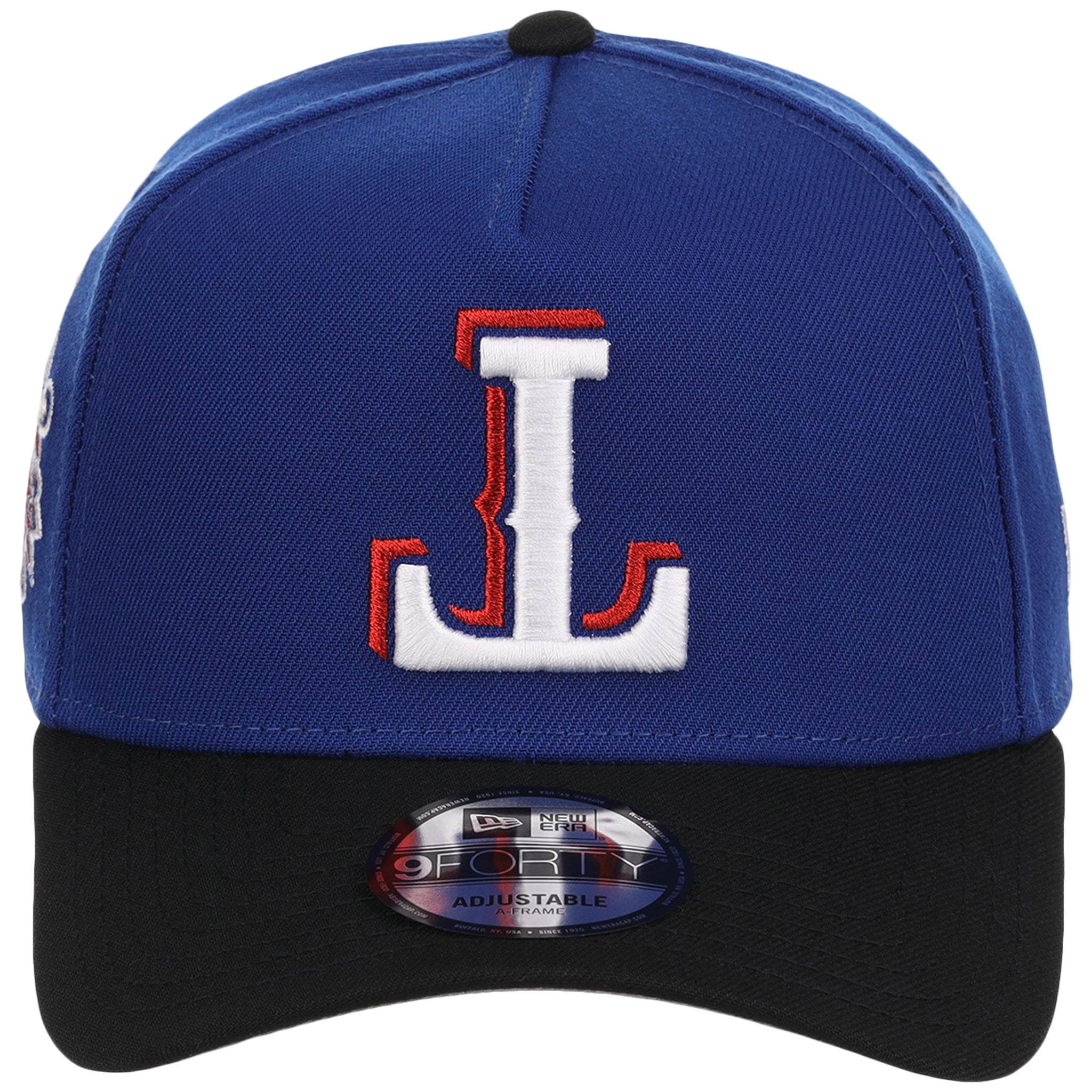 Texas Rangers MLB Flipmode 2.0 New Era 9FORTY A-Frame (Royal/Black/Gray)