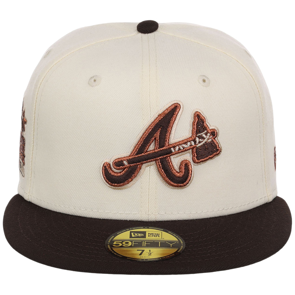 Atlanta Braves MLB Walnut Reserve New Era 59FIFTY