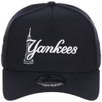 New York Yankees Empire Script New Era 9FORTY A-Frame